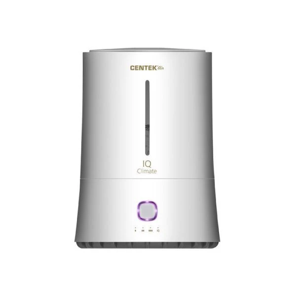 Увлажнитель воздуха ультразвуковой пластик 4л Centek СТ-5105 330мл/ч,12ч раб.IQ Climate,ароматиз.(4) Увлажнитель воздуха ультразвуковой пластик 4л Centek СТ-5105 330мл/ч,12ч раб.IQ Climate,ароматиз.(4)