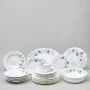 Столовый набор 23пр на 6 персон фарфор ВАСИЛЬКИ (1)