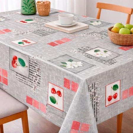 Клеенка ПВХ на нетканой основе АМАРАНТ 1,4*20м