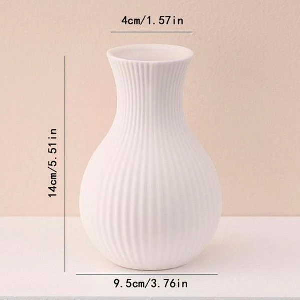 Ваза для цветов 14*9,5*4см керамика pv4/JC-18335 (60)