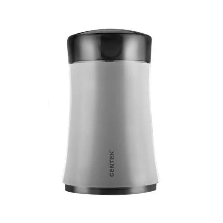 Кофемолка электрическая пластик Centek CT-1350 бел/беж 200Вт вмест. 75г, система защит. блокир.(6