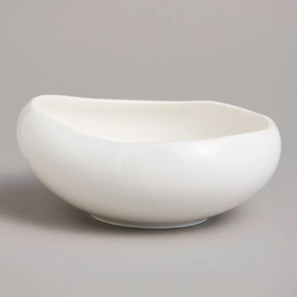 Салатник 19,5*18*8,5 1100мл фарфор FASHION (16)