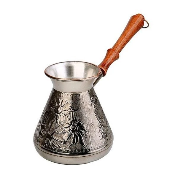 Турка 540мл медь РОМАШКА (50)