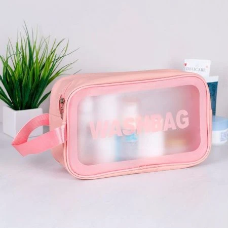 Сумка-органайзер 25*16*10см текстиль розовая GENA-3PN (200)