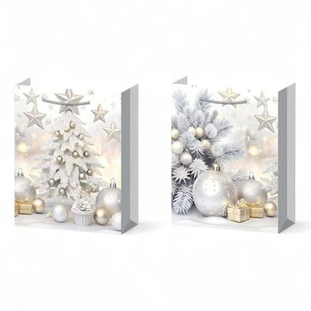 Пакет новогодний бумажный 40*55*15см 5430 (12/240)