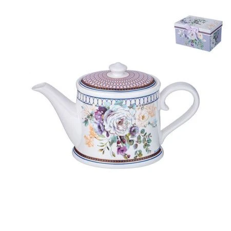 Чайник заварочный 600мл фарфор Compliment (18)
