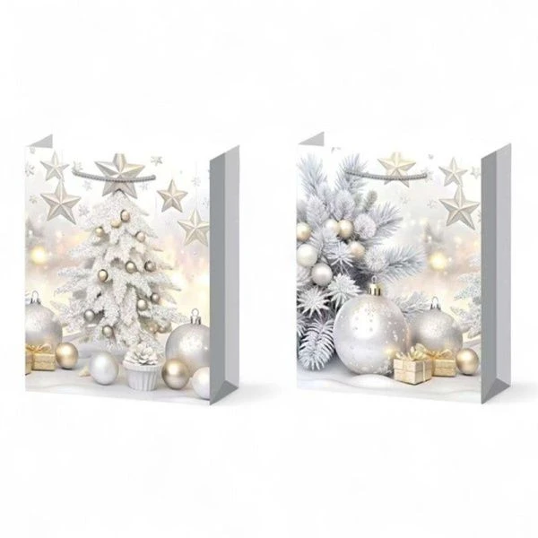 Пакет новогодний бумажный 40*55*15см 5430 (12/240)