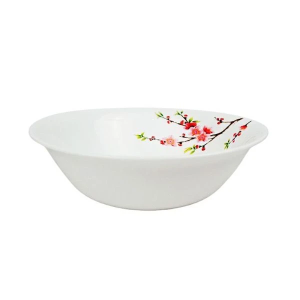 Салатник 450мл 16,5см стеклокерамика САКУРА круглый (6/48)