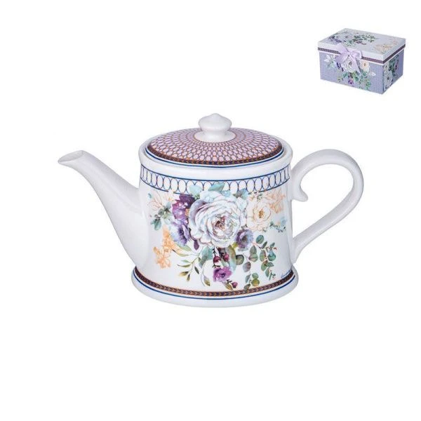 Чайник заварочный 600мл фарфор Compliment (18)