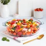 Форма для запекания 2,8л стекло овальная глубокая с ручками 31*22*8,5см ТМ Appetite 6)