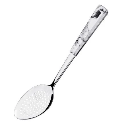 Шумовка 26*6см раб.поверхность 9см нерж.сталь Marmo Bianco с пласт.ручкой 93-TO-MB-04 (200)