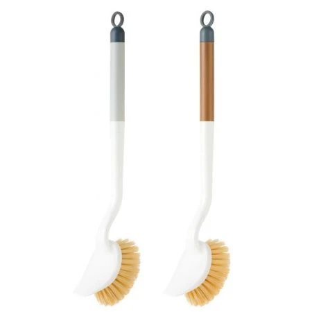 Щетка для посуды пластик 25,5*6см 2 цвета 1003/JC-17996 (48) Щетка для посуды пластик 25,5*6см 2 цвета 1003/JC-17996 (48)