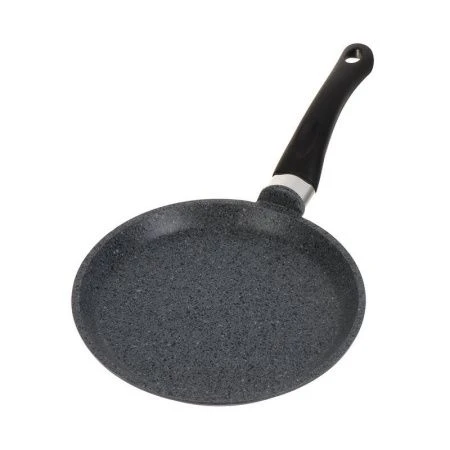 Сковорода блинная 24см алюминий АП PREMIUM GREY (10)