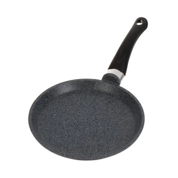 Сковорода блинная 24см алюминий АП PREMIUM GREY (10)