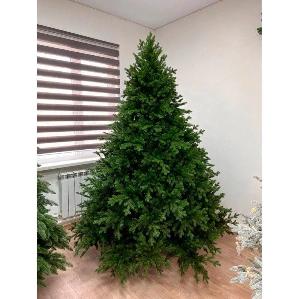 Елка искусственная 270см Вега с литыми ветками РЕ ВГ-270 (1)