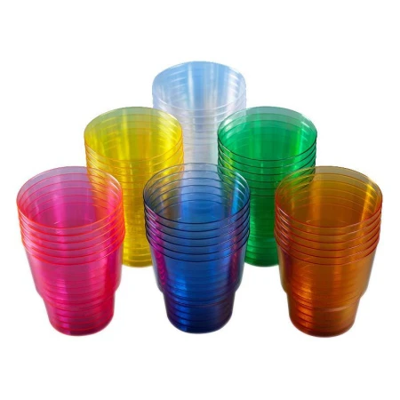 Стакан одноразовый 200мл полистирол КРИСТАЛЛ прозрачный (50/1000)