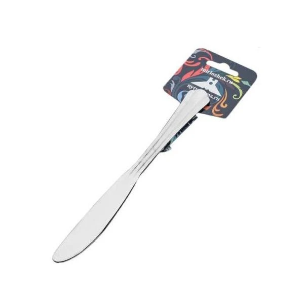 Ножи столовые набор 2шт нерж.сталь 18/0 НОВИНКА на подвесе М27 (100) Ножи столовые набор 2шт нерж.сталь 18/0 НОВИНКА на подвесе М27 (100)