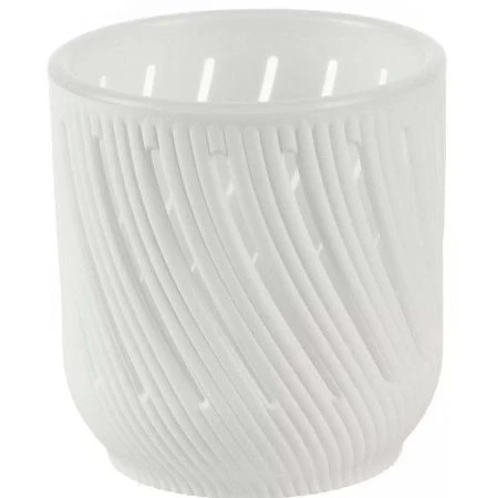 Кашпо для орхидей 1,3л пластик Fleurs белый (18)