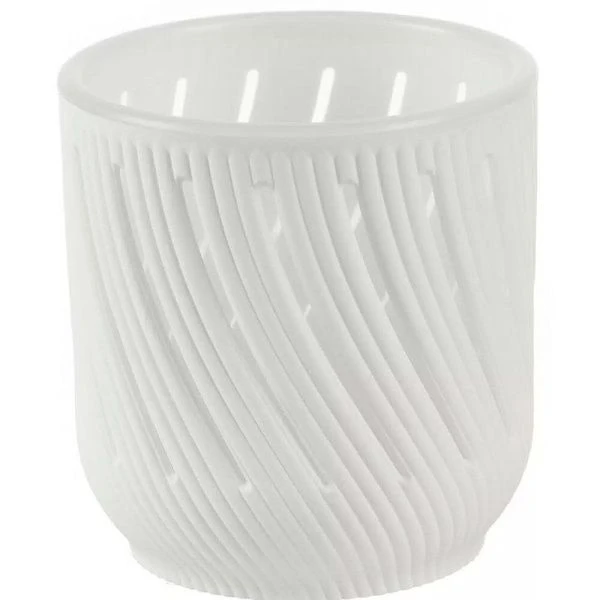 Кашпо для орхидей 1,3л пластик Fleurs белый (18)