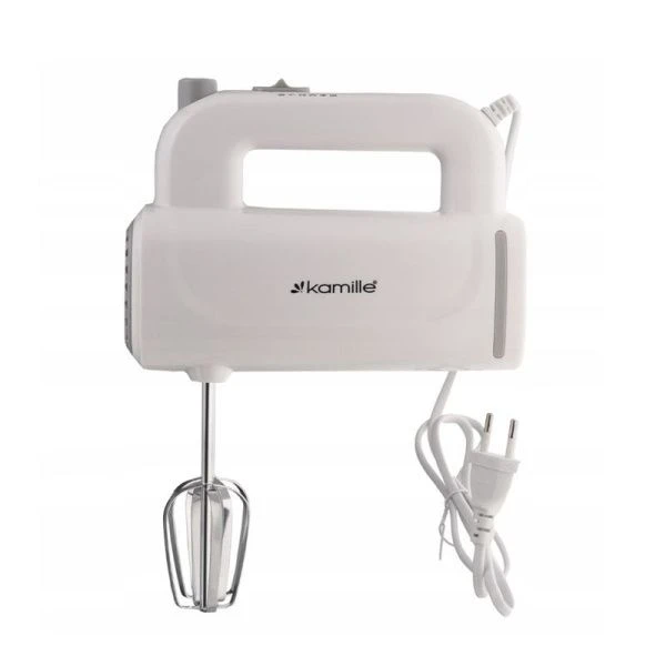 Миксер электрический нерж.сталь/пластик 150Вт 5 скоростей белый (16)