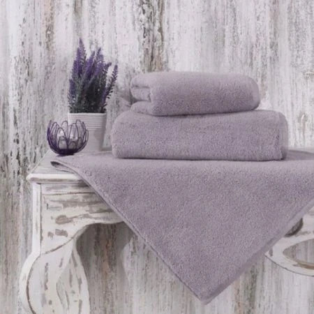 Полотенце 70*140 микрокотон Karna MORA лавандовый 600г