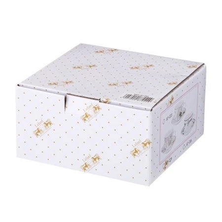 Чайный набор 2пр фарфор ОНФЛЕР на 1 песону 230мл (24)