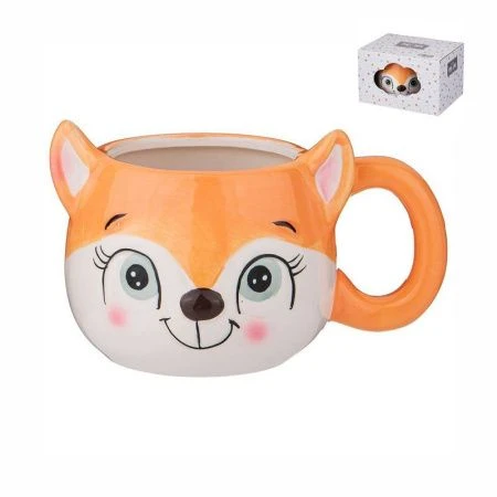 Кружка 450мл керамика ЛИСИЧКА