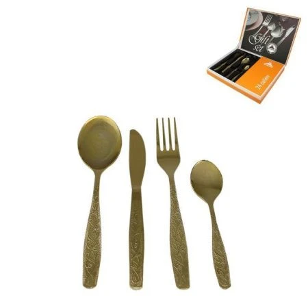 Набор столовых приборов 24пр нерж.сталь 18/10 УРАЛОЧКА НТПп подар.уп. н16/2с М13 (5)