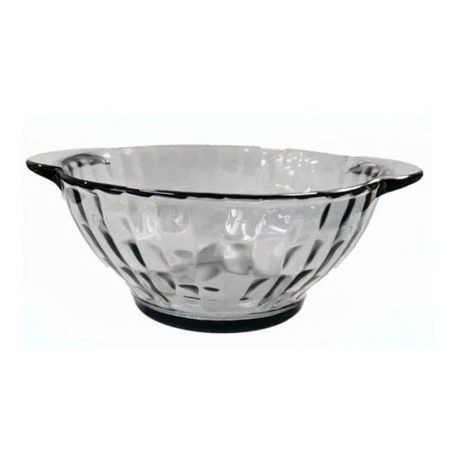 Бульонница 510мл стекло BLACK DIAMOND с ушками (12)