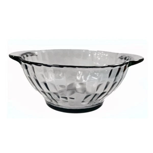 Бульонница 510мл стекло BLACK DIAMOND с ушками (12)