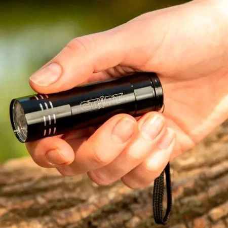 Фонарь ал СТАРТ LHE 203-C1 9 LED корпус черный пит. 3*ААА (50)