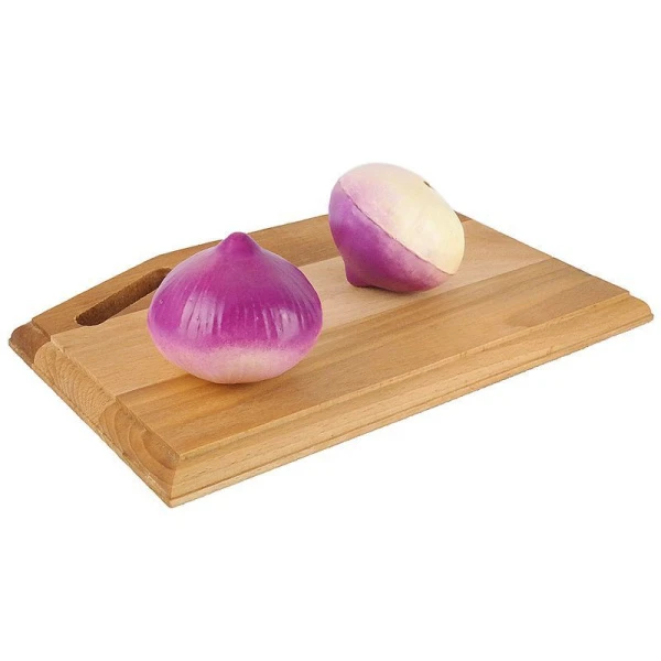 Муляж ЛУК Репчатый 1шт 8см JC-6968 (840)