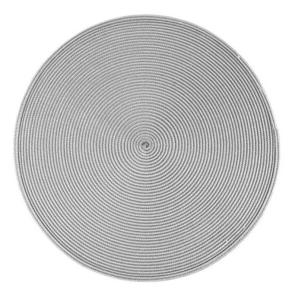 Салфетка сервировочная 38см полипропилен ONCE UPON A TIME серый (24) Салфетка сервировочная 38см полипропилен ONCE UPON A TIME серый (24)