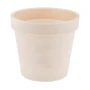 Горшок для цветов 5,7л пластик ПАРИЖ молочный (36)