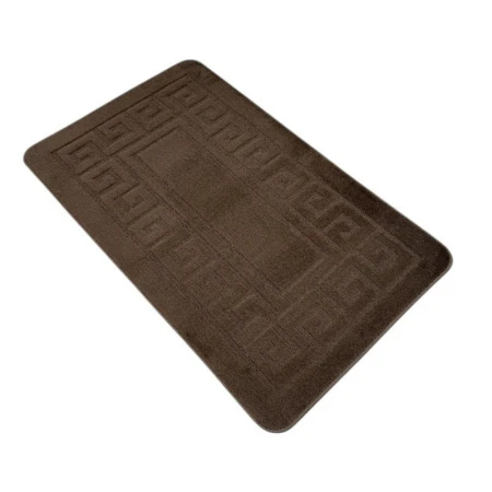Коврик в ванную 50*80см полипропилен MAXIMUS ETHNIC BROWN 2518