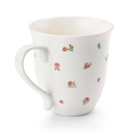 Кружка 420мл фарфор French rose FRR-01 (48)