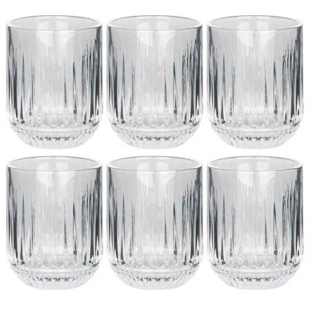 Стаканы набор 6шт 320мл 7,5*9,5см стекло (8)