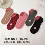 Носки женские короткие махровые без рисунка 2899 р.36-41 (10)