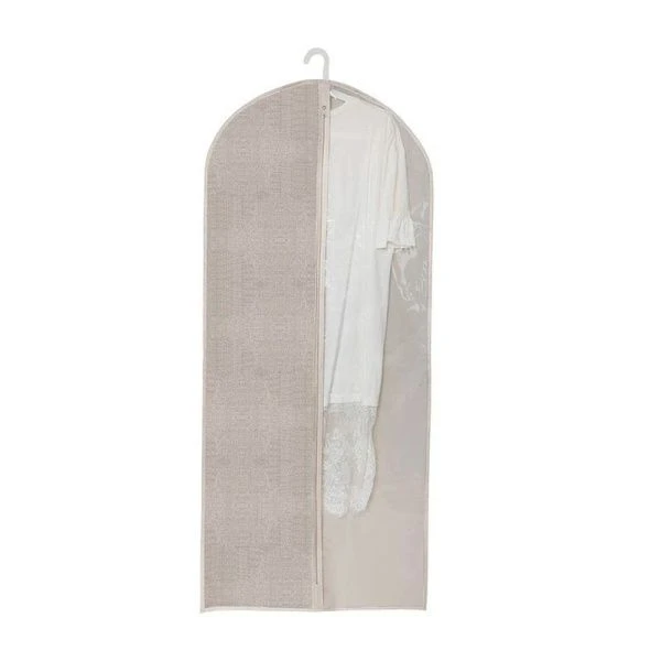 Чехол для хранения одежды полиуретан 60*137см Linen (48)