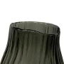 Ваза для цветов 25*13см стекло серая JC-15863 (24)