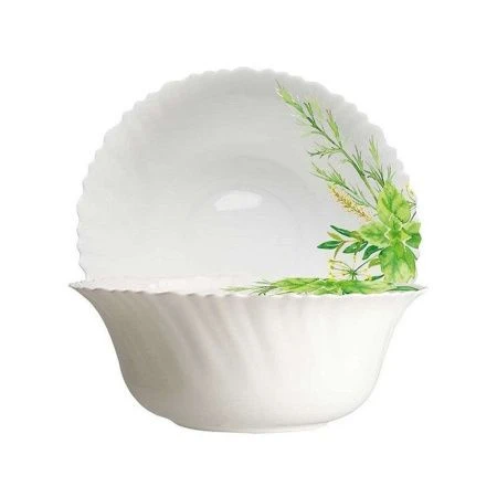 Салатник 1,7л 22,5см стеклокерамика СВЕЖЕСТЬ OLHW-90/K2140 (3/18)