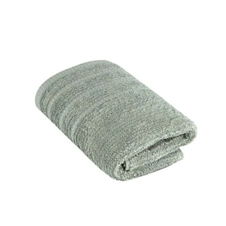 Полотенце махровое 50*90см Karna KOLMAR (Хаки/Зеленый)