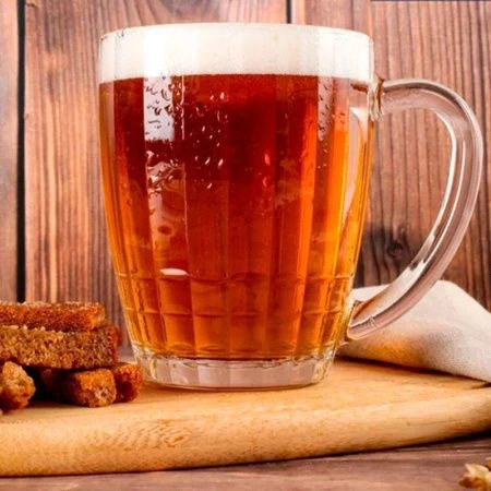 Кружка пивная 500мл стекло НОСТАЛЬГИЯ 08с1361 (6)