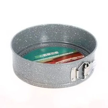 Форма для выпечки разъемная 26*7см МРАМОР угл.сталь, КП КТ-ФВ-К26М (12)