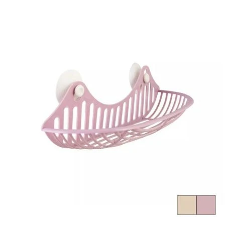 Мыльница пластик на присосках большая (50) ВЫВОД