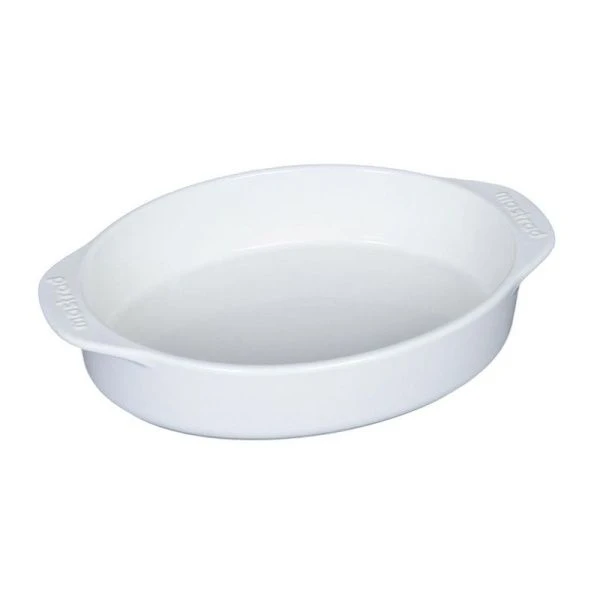 Форма для запекания 28*19,5*6см фарфор овальная WH-496 (8)