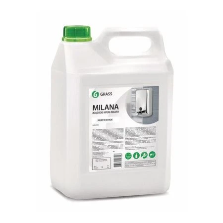 Крем-мыло жидкое 5л MILANA Жемчужное (4)