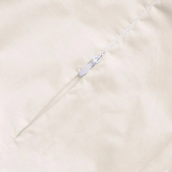 Пододеяльник на молнии 145*210 сатин кремовый