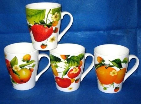 Кружка 360мл керамика ФРУКТОВЫЙ КОКТЕЙЛЬ 8730 (48)