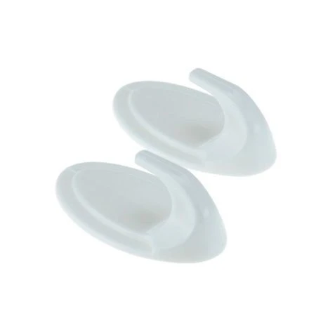 Набор крючков 5шт пластик самоклеящихся